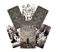Tarot Deck, 78 Board Oracle Cards, Russian Interesting Portable Entertainment Oracle Deck Divination Tool for Adults Women Home Travel Leisure