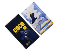 Tarot Deck, 78 Cat Theme Cards, 12x7cm, Paper Fortune Telling Tool, Spiritual Guidance, Divination Game, For Home Travel Party Meditation Decision Making Future Planning Group Reading