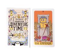 Tarot Deck - 78 Pieces Adventure Cards with Guidebook for Intuition, English Edition Tarot Decks with Artistic Illustrations & Box Set for Girls, Women and Beginners