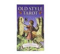 Tarot Deck - 78 Pieces Oracle Tarot Cards English Edition Fortune Telling Set With Guide Book, Beginner Friendly Divination Cards For Reading Practice Enthusiasts Present