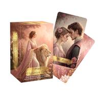 Tarot Deck 78 Pieces Portable Classic Pink Party Games