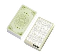 Tarot Deck | 78 Sheets Durable Tarott Cards with Guide Book | Traditional Standard Tar0t Decks Divination Tools | for Adults Kids Family Parties Spiritual Exploration Enjoyment