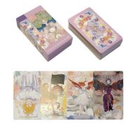 Tarot Deck - Beginner Oracle Card Set | 80 Card Fortune Reading Game for Social Play, Group Entertainment Use, Parties, Study Practice, Women Men Adults Students, Family Gatherings Fun Activity