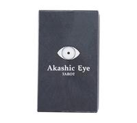 Tarot Deck, Board Game, 79-Card Fortune Set, Mystical Prediction Kit with Eye Design for Family Night Holiday Gathering Party Indoor Outdoor Entertainment Fun Adults Kids Collectors
