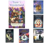 Tarot Deck Card Oracle Board Game Party Buddha Wisdom Runes Angels Dream Barbara