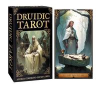 Tarot Deck Cards, 78 Piece Oracle Divination Set, Beginner Tarot Reading Cards, Spiritual Meditation Guidance Deck, Mystical Fortune Telling Card, 3.94 x 2.36in, for Men Family Friends Party