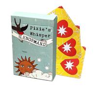 Tarot Deck Cards, Piece 36 Meanings, Interactive Board With Spiritual Guidance, Suitable For Meditation, Utility Helper, Deck Easy Use for Adults Teens Holiday Travel Home Family Night Daily Practice