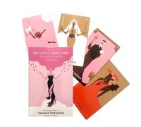 Tarot Deck Cards, Portable 78 Card Set, 4.13x2.44 inches Mysterious Psychological Oracle, Insight Divination Tool for Card Game Future Past Reading Spiritual Guidance Practice