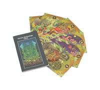 Tarot Deck Cards - Portable Guidebook Included, Board Playing with Fortune Reading, Game Set with Complete Instructions, Adults Family, Social Interaction for Nights Holiday