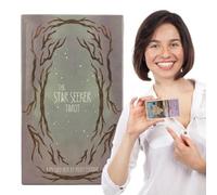 Tarot Deck Cards, The Star Seeker Tarots, English Oracle Cards for Divination, Tarot Gift for Lovers, Party Favor for Family Nights & Gatherings