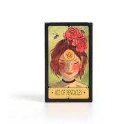 Tarot Deck Divination Fate Ace Of Pentacles Tarot Card Fortune Telling Oracle Card Friend Casual Party Entertainment Board Game ace of pentacles tarot