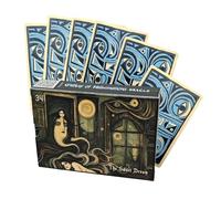 Tarot Deck, Divination Intuition Oracle Decks Set - Spirit Fortune Telling Toys for Meditation Pray Daily Relationships Journaling Personal Beginners Women Men Counselors