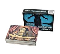 Tarot Deck | Divination Intuition Oracle Decks Set | Spirit Fortune Telling Toys for Meditation Pray Daily Relationships Journaling Personal Beginners Women Men Counselors