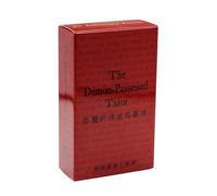 Tarot Deck, English Fortune Prediction Cards for Game, Beginner with Conversation Board Use, Professional Tool for Family, Women, Men, Divination, Spiritual, and Reading Practice, 4.14x2.44 Inches