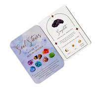 Tarot Deck English Fortune Telling Game Crystal Tarot