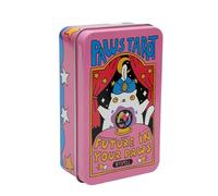 Tarot Deck for Adults - Entertainment Divination Cards, 4.33x2.64x1.57 Inches Fortune Telling Tool with Insightful Designs, Mystical Game, Future Prediction Deck for Personal Guidance