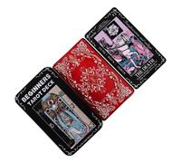 Tarot Deck for Beginner English Version Interactive Paper Desk Toy with Box