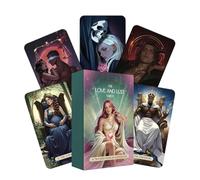 Tarot Deck - Oracle 78 Piece Future Telling Game - Classic Divination Set with Guide, Esoteric Wisdom Board, Mystic Future Telling Stand for Party