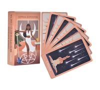 Tarot Deck, Oracle Cards | Portable Fortune Telling Toy, Mythical Tarot for Astrology Study Psychic Development