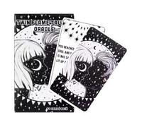 Tarot Deck Oracle Cards, with Strong Coated Paper, Portable Divination Guide & Ritual Tool, Spiritual Insight Cards, Easy to Use, for Home, Travel, or Coffee Table