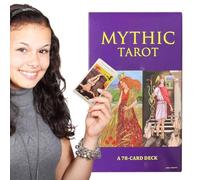 Tarot Deck, Party Fortune Cards, English Divination Deck, Mystical Oracle Set, Prediction Reading Game, School Mystic Activity, Team Future Planner, Card Collection for Gathering Events