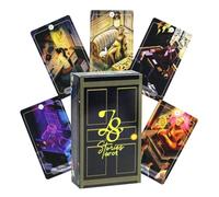 Tarot Deck, Party Game Cards, Stories Entertainment Deck for Office, Leisure Card Games with Fun, Family Game Night Set, Interactive Storytelling Cards for Travel Home Holiday Gatherings