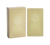 Tarot Deck Set, Spanish Card Game, Portable Toy With Interactive Play, Learning Tool With Durable Build, Accessory, Spiritual Aid For Experts Beginners Travel Christmas Horror Journal Daily Use