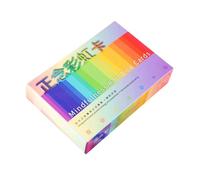 Tarot Deck - Tarot Board Game, Fortune Teller Card, 54 Sheet Fate Game Cards, Insightful Symbolic Artwork, Easy to Use Guide, Spiritual Discovery Tool, Exploration for Adults Kids