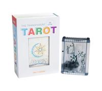 Tarot Deck | Tarot Card Guide Book | Clear Portable Toy Game for Experts Spreads Travel Christmas Horror Telling Beginner Journal Learning