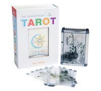 Tarot Deck Tarot Card Guide Book | Clear Portable Toy Game for Experts Travel Learning Spreads Journal Beginner Telling Horror Christmas