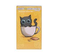 Tarot Deck, Tarot Card, Mystical Fun Portable Size Smooth Shuffle Vibrant Design Fate Predictions Easy Interpretations Stylish, Oracle Cards for Fortune Telling, 4.13 x 2.48 inches