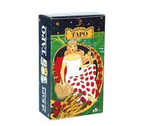 Tarot Deck, Waite Cards, Classic Style, Bold Imagery, Subtle Motifs Spark Arcane Wisdom, Sturdy Make, Crisp Booklet, Agile Structure, Russian Edition for Friends Night