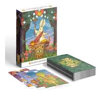 Tarot Deck White Rabbit, 78 Cards, Rider-Waite Method, Unique Illustrations, Self-Knowledge, Fate, Destiny, Esoteric Oracle, Tarot Reading, Spiritual Development, Russian Instructions