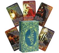 Tarot Deck with Keywords, Oracle Cards for Beginners and Practitioners, Board Game Toy