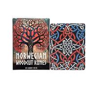 Tarot Decks - 24 Piece Divination Cards, Educational Table Game Set For The Nac