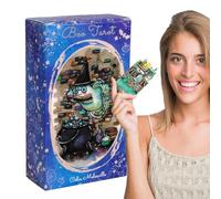 Tarot Decks 78 Cards - English Edition Divination Oracle Cards | Boo Tarot by Celia Melesville Table Board Game for Friends Gatherings Gift for Men Women Spiritual Guidance and Fortune Telling