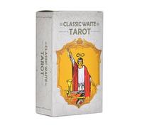 Tarot Decks | 78 Sheets Oracle Deck - Divination Game Tools for Youth Men Women Home Travel Gathering Party