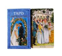 Tarot Decks 78 Sheets Paper Collectible Russian Literary Prop