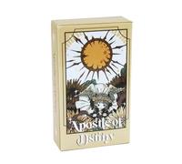 Tarot Decks | Artistic Paper Tarot Cards Deck Set - 78 Sheets Spiritual Exploration Divination Toy Beginners-Friendly for Friends Teens Students Colleagues
