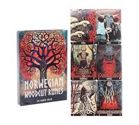 Tarot Decks | Divination Learning Game Accessories,Portable Beginner Tarot Deck,for Friends Family Home Garden Party Celebration Holiday Vacation