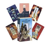 Tarot Decks,Learning Tarot Cards | 10.7X6cm Oracle Divination Tool - for Positive Reading Telling Affirmation Adventure Exploration