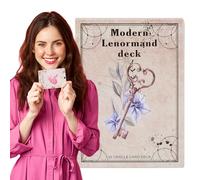Tarot Decks - Modern Oracle Cards | English Version Fortune Telling Game Decks for Friends, Gathering, Fate Divination, Tarot Reading, Beginners and Enthusiasts