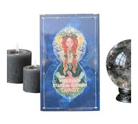 Tarot Decks - Spiritual Board Games | Divination Intuition Oracle Decks Set - for Daily Home Meditation Party Dates Journaling Pray Reading Career Beginners Witch