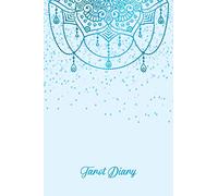 Tarot Diary: 110-page single-card draw journal for daily tarot readings