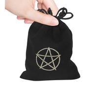 Tarot Divination Cards Bags,Drawstring Pouch for Tarot Oracle Cards - Velvet Card Bags 4.0"x4.7", Drawstring Pouch for Oracle, for Enthusiasts