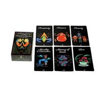 Tarot Divination of Destiny, 88 Card Tarot Deck, Tarot Cards Oracles, Tarot Game, Tarot Deck Cards Divination Tarot Cards Destiny Oracle Cards Entertainment p, tarot, riferimento alla