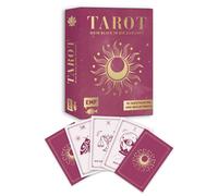 Tarot-Einsteigerset - Dein Blick in die Zukunft: 78 Tarotkarten mit (Paperback)