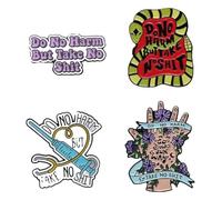 Tarot Enamel Pins, Tanjiro Anime Brooches, Sun Moon Badge, Klein, Non-precious metal