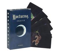 Tarot for Beginners | 48-card Unique Moon Tarot Cards,Reading Game for Guidance Meditation Future Predictions Past Lives Fortune Self-Discovery Spiritual Men Mindfulness Parties