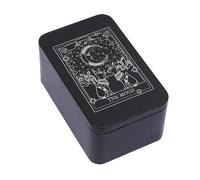 Tarot Game Card Storage Box Metal Card Storage Box Game Card Storage Box Candy Empty